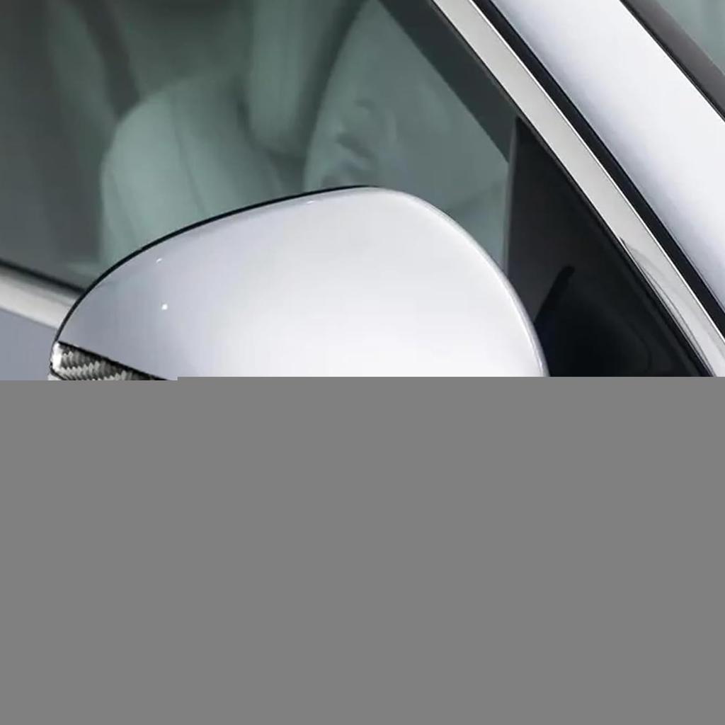 Yukelu Rear View Mirror Anti-Collision Strip, Car Film Protector - Fits Door Windows All Models