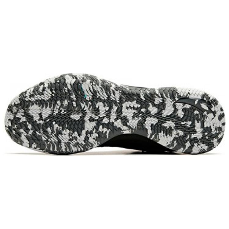 Anta Pallas Performance Basketball Shoes Men's Black Red 11941621-5