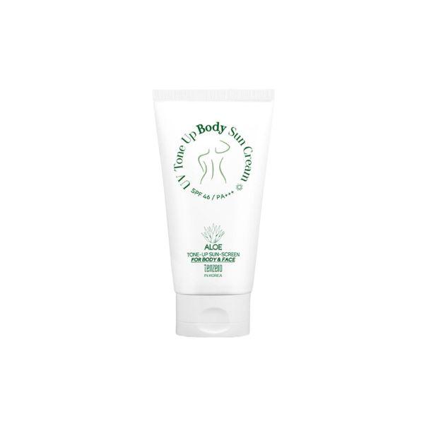 TENZERO Aloe UV Tone-Up Body Sunscreen SPF 46, PA+++ 150g 1ea