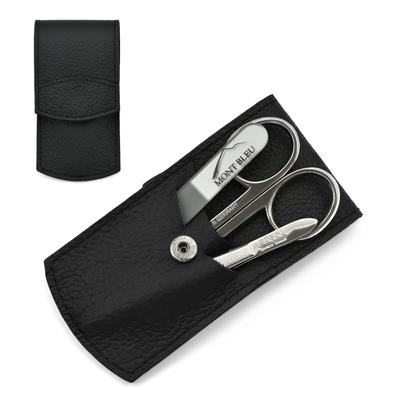 GÖSOL 3-piece Manicure Set In Leather Case, Made In Germany