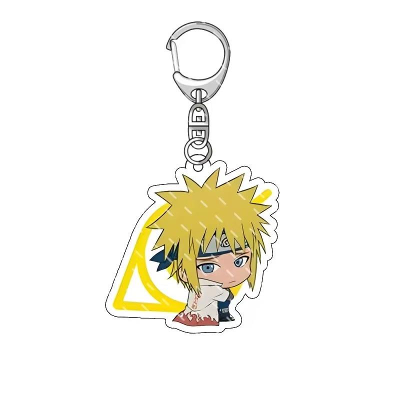 

Аніме Наруто Акриловий брелок Аксесуари Uzumaki Naruto Cartoon Keyring S
