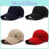 M Letter Baseball Cap Adjustable Breathable Outdoor Sun Protection Hat Gift