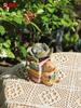 Creative Resin Desktop Flower Pot For Home Gardening Succulents Balcony