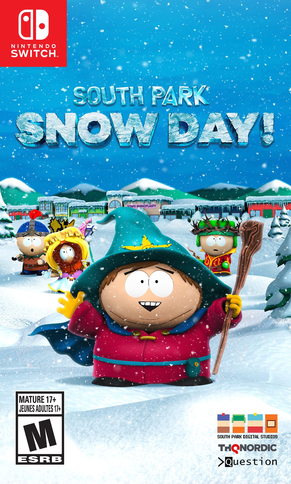 

South Snow Day North Switch Park (Import version America) – червоний