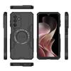For Samsung Galaxy M36 Case Samsung Galaxy M36 5G Anti-knock Magnetic Adsorption Wireless Charge Back Cover For Samsung M36 Case