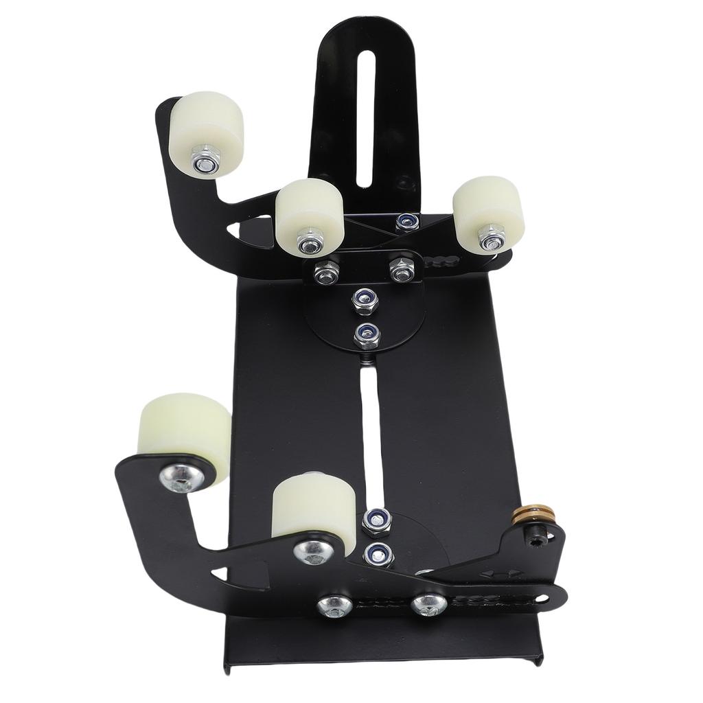 Glass Bottle Cutter Stainless Steel Black Versatile Glass Bottle Cutting Tool for Crafts