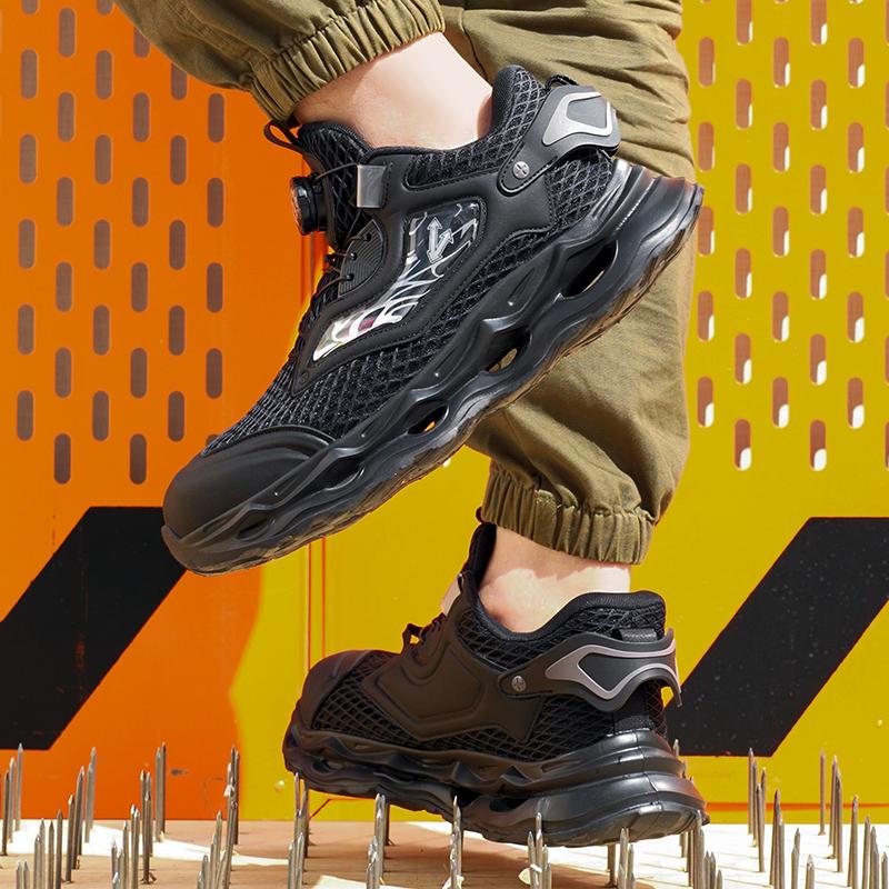 Wysokiej jakości Męskie Buty Robocze 6KV Buty z Izolacją Elektryczną Ochronne Bezpieczeństwo Buty Kompozytowy Podnosek Odporne na Przebicie Buty Robocze