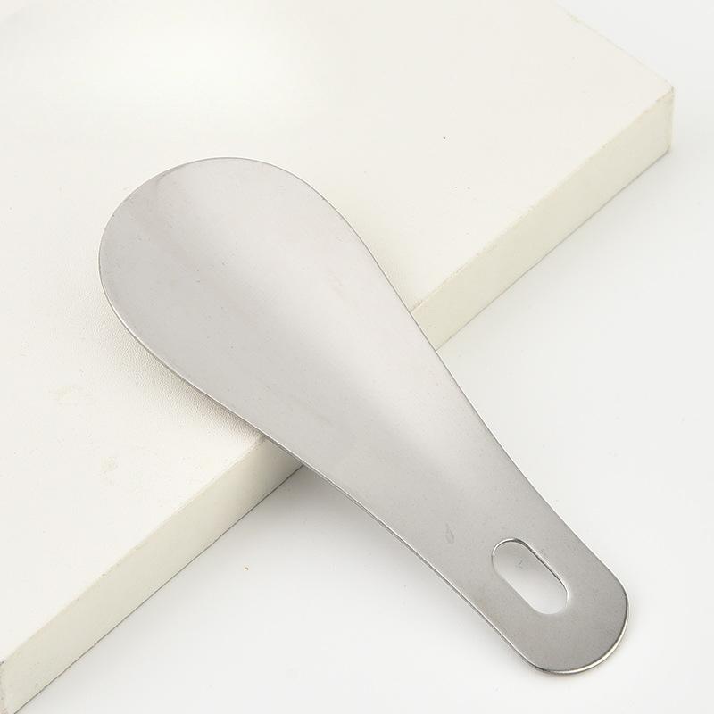 Stainless Steel Shoe Pull Portable Shoe Lift Shoe Slipper Mini Shoe Pull Keychain Hanging Shoe Pull