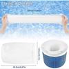 20 Stück Pool-Skimmer-Socken, Wiederverwendbare und Superelastische Skimmer-Socken