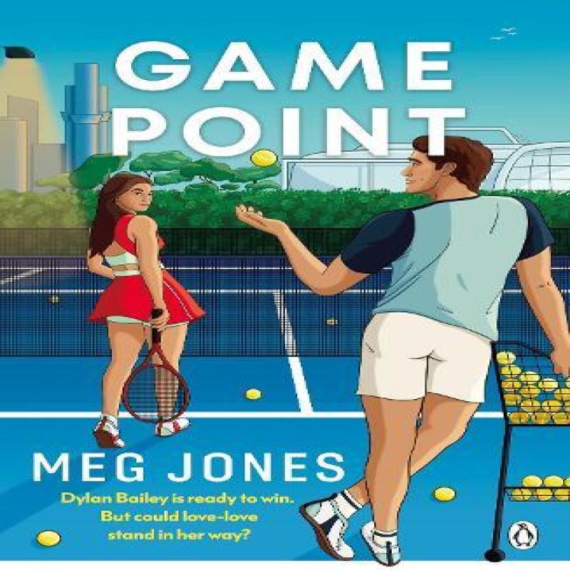 Game Point by Meg Jones Paperback Book 9781405973397