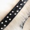 Resin Buckle Leopard Print Plush Belt Furry Jazz Dance Costumes Accessory  Spicy Girl