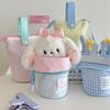 Kawaii Big Capacity Pencil Case Pen Storage Bag Cute Pencil Punch Back To School Kids Gift Stationery Supplies