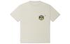 T Shirts Men's Beige Crew Neck Moderate Straight Fit 10025881-A01