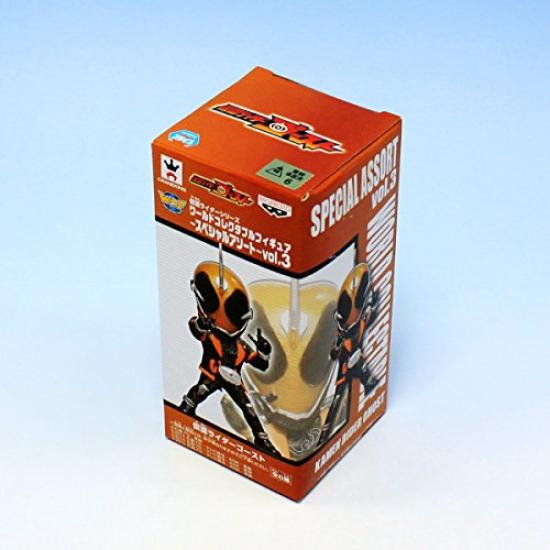 Kamen Rider Ghost Rider Series World Collectible Figure Special Assortment Goods Prize Banpresto Delivery by (Kamen Vol.3 Courier)