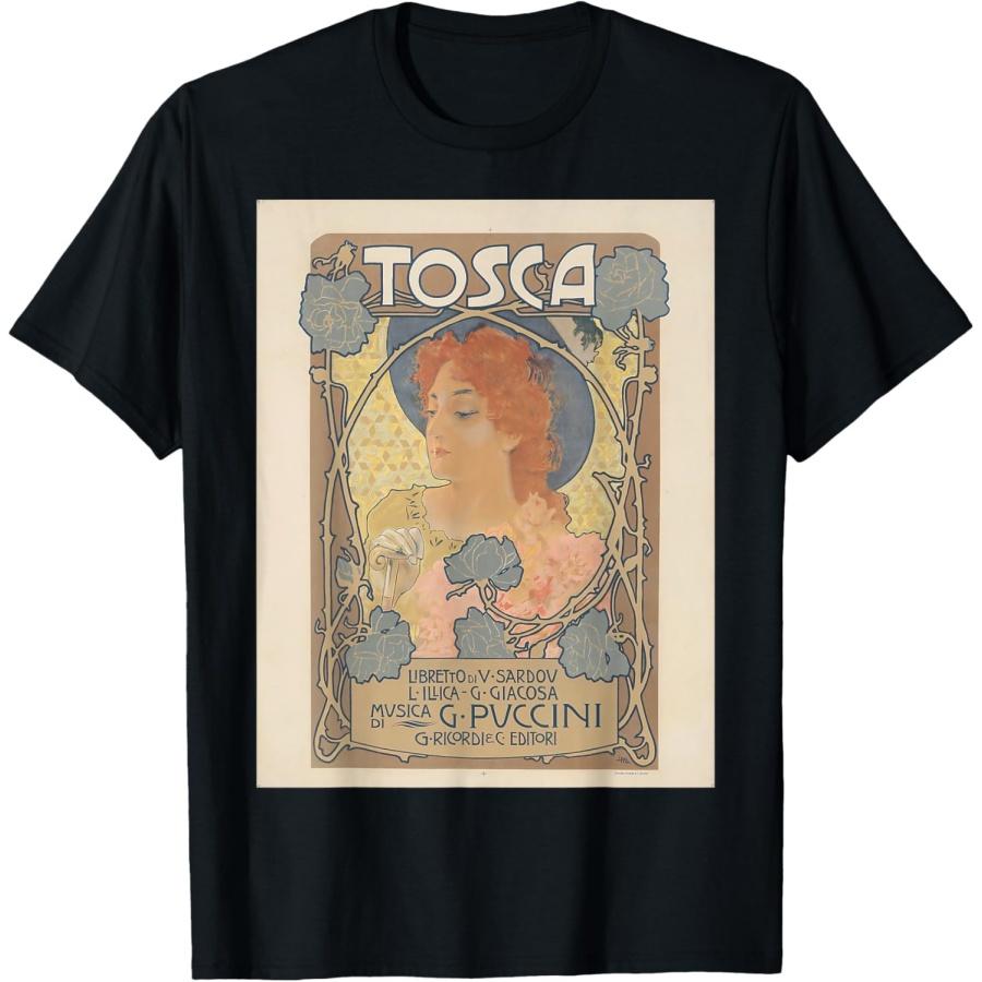 

Tosca Opera Poster T-Shirt(1) XXXXXL чорний