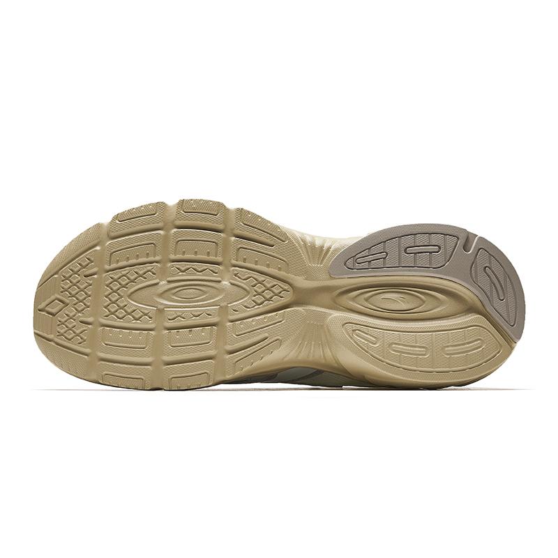 Anta Retro Versatile Non-Slip Breathable Low-Top Casual Running Shoes Men Sneakers White Gray 912515505-3