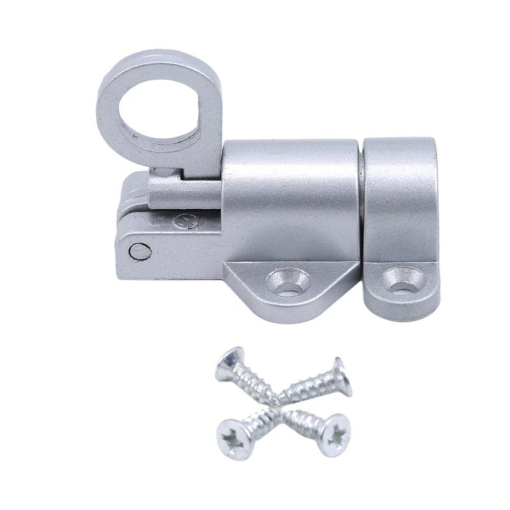 5 Pcs Automatic Spring Door Bolt Lock Aluminum Zinc Zinc Alloy Lock Buckle Window Gate Security  Windows