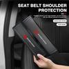 For Mitsubishi 1/2PCS Car Seat Belt Cover Seatbelt Shoulder Pad Cushions Outlander Lancer L200 ASX Pajero Grandis Eclipse