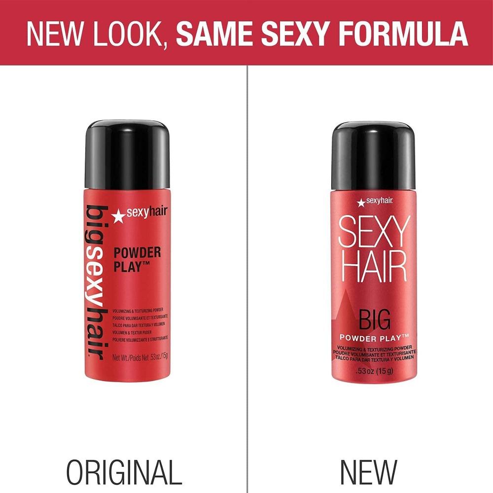 Sexy Hair Big Sexy Hair Powder Play Volumizing   Texturizing Powder 0.53 Oz
