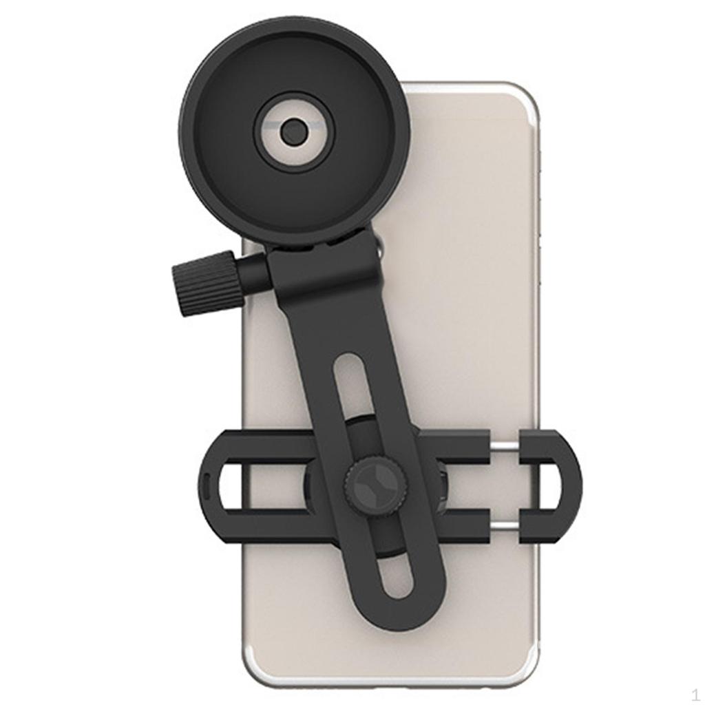 Universal Telescope Camera Cellphone Adapter Bracket, Compact Small