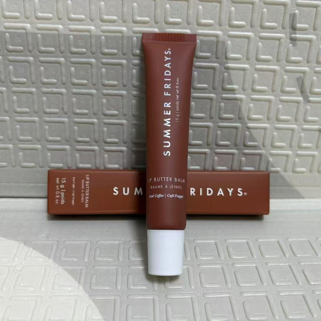 SummerFridays Moisturizing Lip Mask & Gloss Oil 15g - Shiny Lip Balm
