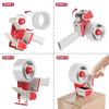 One-handed Operation Packaging Tape Dispenser Capable 5cm Width Packing Machine Tools  Office