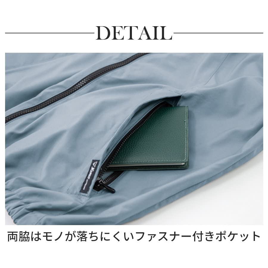 XEBEC Air Conditioned Vest Heat-Shielding (Hooded) XE98024-10-5L