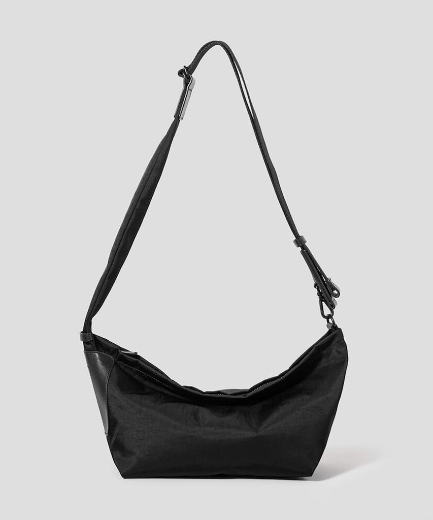 Beanpole Accessory Less Bag_2 Small Nylon Crossbody Bag Black