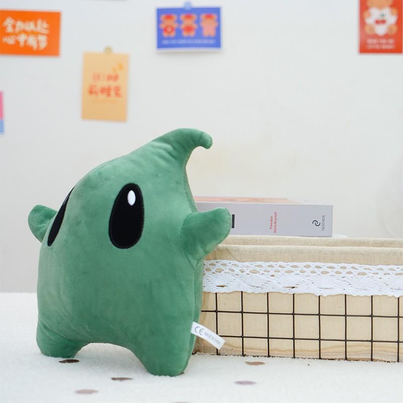 New Cute Super Mario Luma Plush Doll Soft Stuffed Lumalee Star Figure Toy with Big Eyes for Nintendo Fans Kids Birthday Present Party Decorations