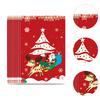 10Pcs Christmas Gift Bag Treat Bag Pouch Handbag for Gifts Wrapping Tote Bag