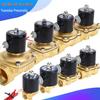 Zhong Xiong AC220V Full Copper Water Solenoid Valve