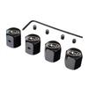 For Subaru XV WRC WRX BRZ FORESTER IMPREZA LEGACY OUTBACK STI TRIBECA Waterproof Car Tire Stem Valve Caps Wheel Airtight Covers wue5