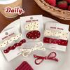 4Pcs Retro Polka Dot Bow Hair Clip  Versatile Hair Accessories For Girls