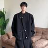 2025 Modern Chinese Deconstructed Men's Casual Suit: Versatile, Unique Design, Simple Yet Elegant Jacket