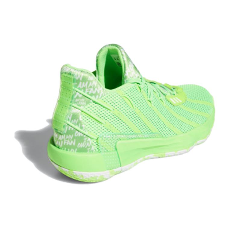 New Adidas Dame 7 Gca 'I Am My Own Fan Solar Green' FY2797