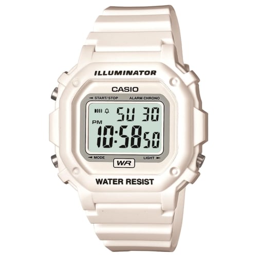 

Часы Casio стандартные F-108WHC-7BJF белые
