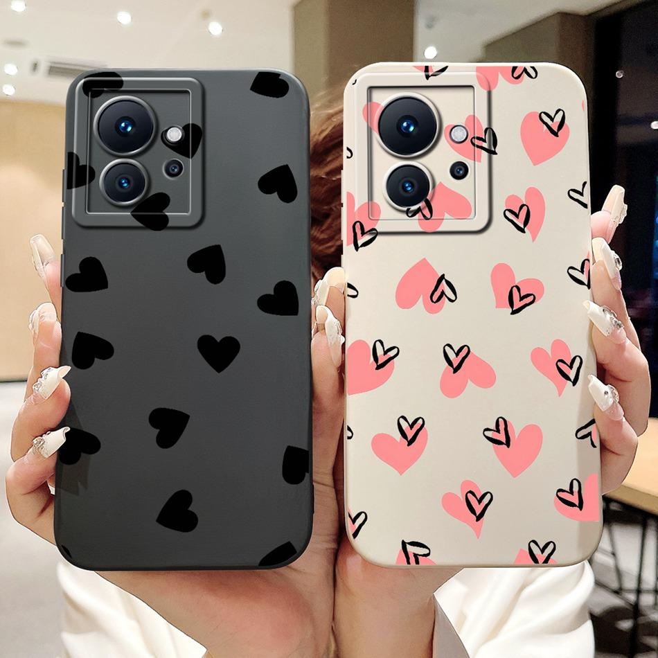 For Infinix Zero Ultra X6820 / Zero 5G 2023 X6815C X6815D Phone Case Cute Rabbit Cat Cartoon Shockproof Soft Silicone Cases