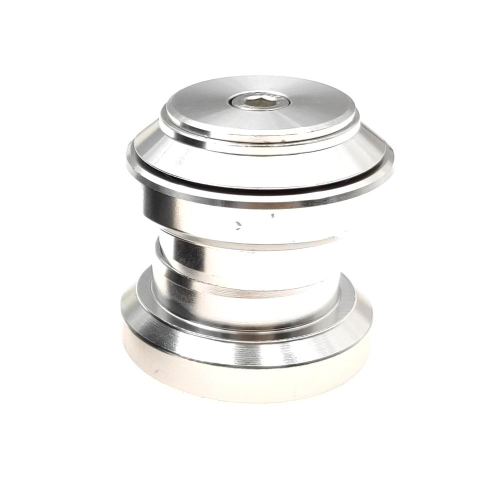 Mountain Bike Road Bike 2 Bearing Headset 1 1/8" 34MM Steering Top Cap Cover External HeadsetsSealed Threadless Fork Stem