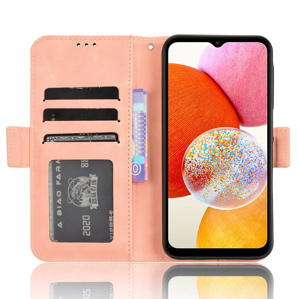 For Samsung Galaxy A15 5G Case Multiple Card Holder Stand Phone Leather Cover