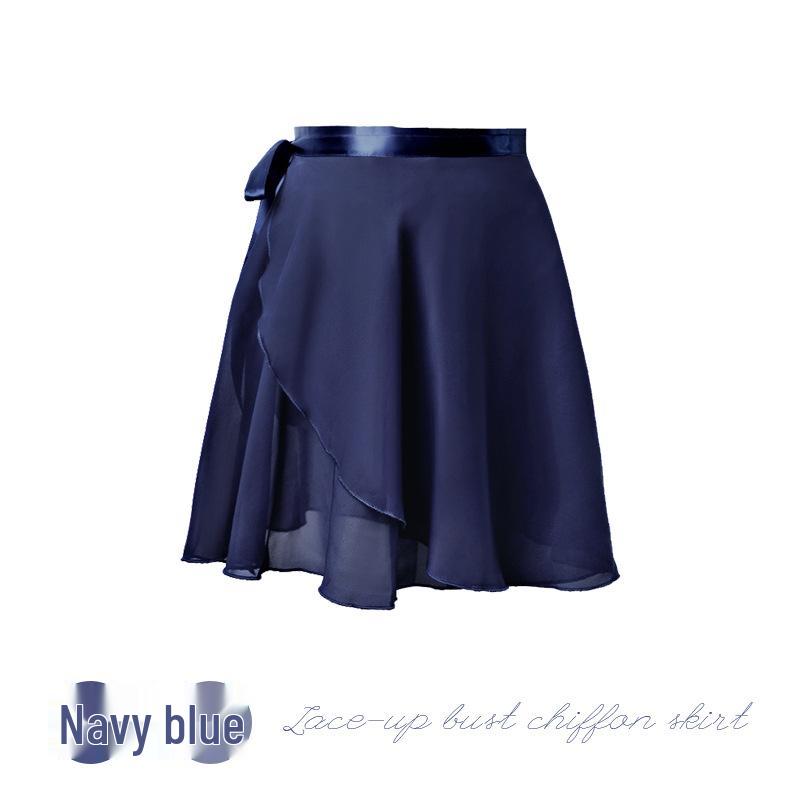 

Взрослая юбка-пачка из тюля для танцевальной практики, цельная юбка на завязках серо-фиолетового цвета S (Height 101-135cm)