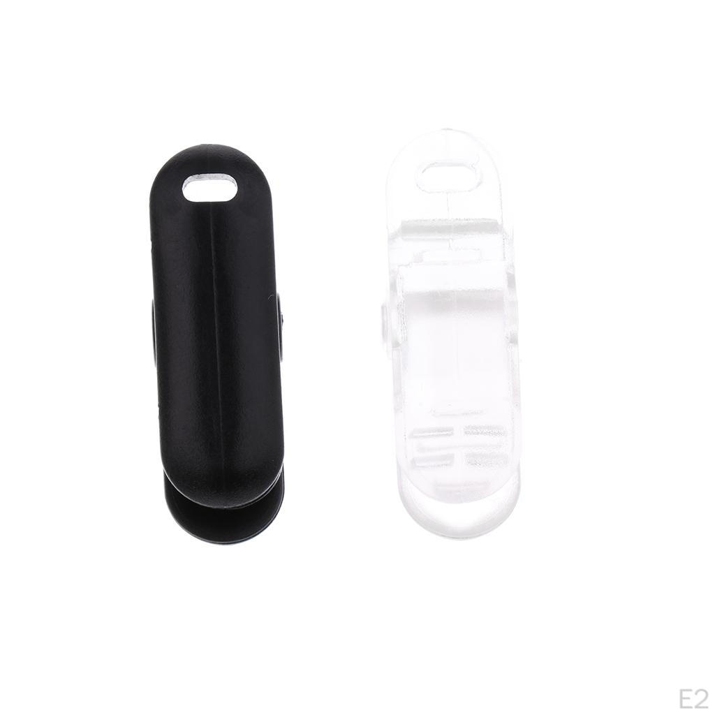 10 Pcs Awning Clamp Tarpaulin Clips Pulling Equipment