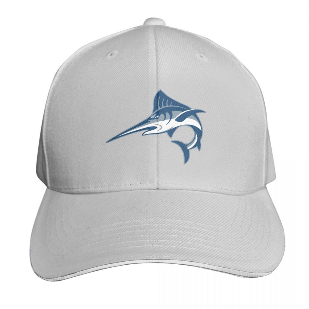 Virginia Wesleyan Marlins Baseball Cap Icon Derby Hat Cosplay Designer Cap Women Caps Unisexs