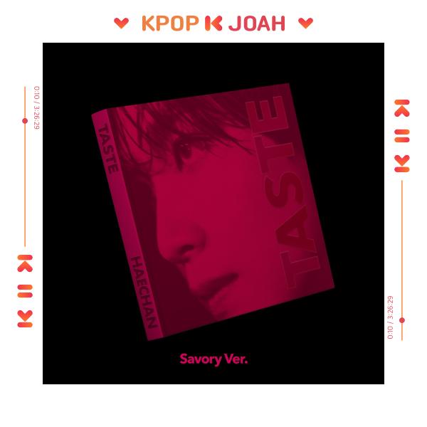 (Savory Ver.) HAECHAN (NCT) [TASTE] 1st ALBUM