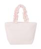 Maison de FLEUR Brand Logo Frill Handle Tote Bag S Black F Tote Bag 08001386400