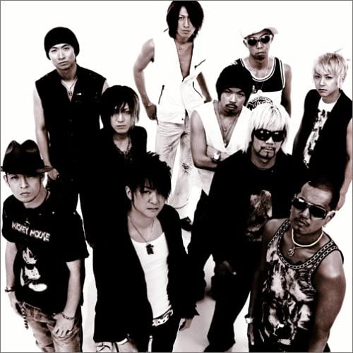 

CD GLAY X EXILE - Scream RZCD45257B Rhythm Zone 2005 Japan Rock Used
