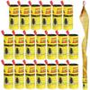GeeRic Pack De 20 Bandes De Papier Anti-Mouches, Pièges Collants En Ruban Anti-Mouches, Attrape-Mouches, Appât Intérieur Pour Mou50