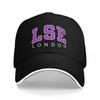 Purple London Lse Baseball Cap mens big size hat Vintage Big Size Hat For Girls Mens