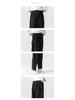2024 Autumn/Winter Men's Cotton Linen Harem Pants - Chinese Style Patchwork, Casual Wide-Leg