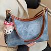 Niche Bag Women's New Autumn Fashion Retro Portable Dumpling Bag High Value Casual Messenger Bag