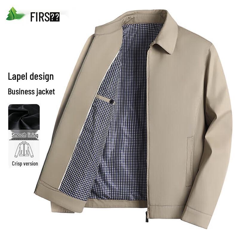 

FIRS Men s Casual Lapel Jacket 3XL